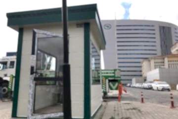 Ankara DSİ Güvenlik Kabinleri