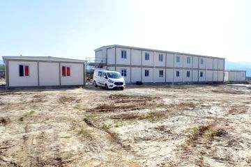 Salihli OSB Şantiye Yapıları