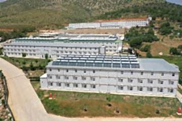 Türkiye’nin ilk Nükleer Enerji Santrali Akkuyu’nun işçi kamp yapılarını kurduk