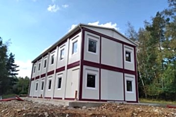 Yönetim Ofisi Bina Projesi