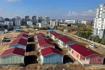 Adıyaman Prefabrik Konut Projesi