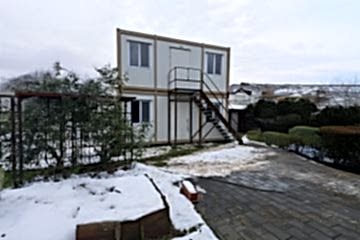 Polonya İHA Üretim Tesisine Konteyner Ofis