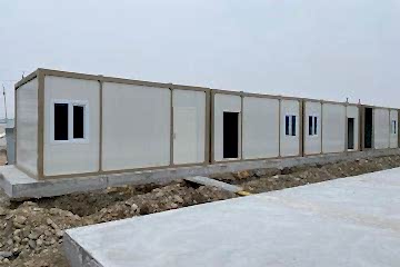 Güney Kafkasya’nın En Büyük Kimya Tesisine Konforlu Yatakhane