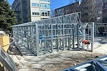 Çelik Sistem Okul Projelerimize Romanya’yı da Ekledik