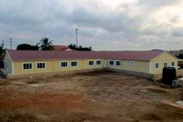 Karmod’dan Gana’nın Başkenti Akra’da 8 Derslik Prefabrik Okul