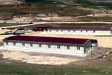 Çiftlik Personeline Özel Konteyner Yatakhane Projesi