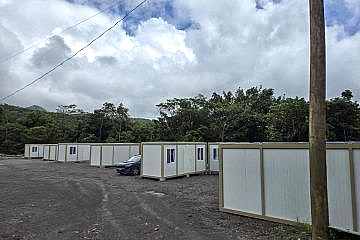 Dominica’nın İlk Jeotermal Enerji Projesine Karmod’dan Konteyner Ofis 