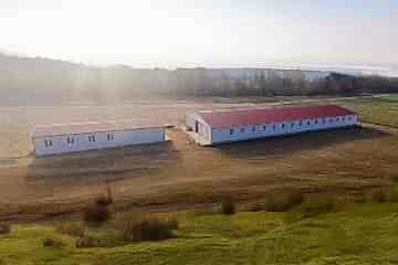 Romanya’da İş Makineleri Sektörüne Özel Ofis ve Yatakhane Projesi