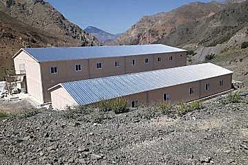 Erzurum Şantiye Yerleşkesi Projesi 