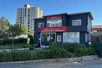 Kamu Hizmetleri İçin Modern Muhtarlık Binası