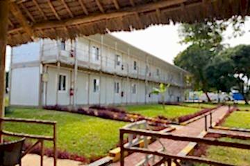 Zanzibar’da Stadyum ve Otel Projesine Konteyner Şantiye Yapıları