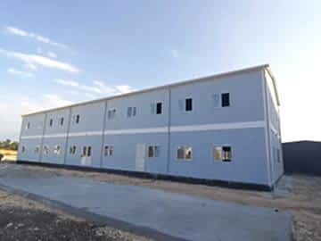 Sanayiye Özel Modern Prefabrik Ofis Yapısı