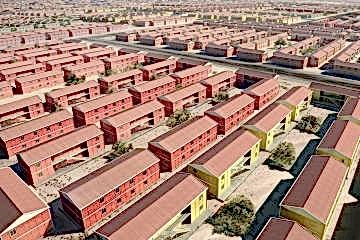 Irak - 7 Ayda 1884 Toplu Konut Projesi