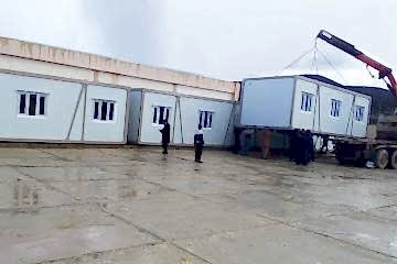 Libya Genelinde 88 Mobil Okul Projesi