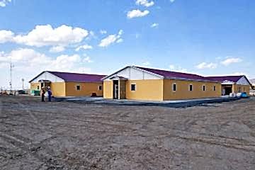 Karmod Prefabrik, Meksika’da altın madeni şantiye kampı kurdu