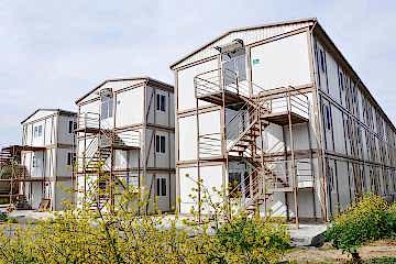 Emlak Konut DAP-İstMarin Şantiye Projesi