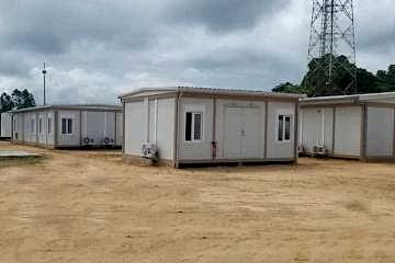 Karmod Yeni Nesil Konteyner, Gabon’da Petrol boru hattı Şantiyesinde