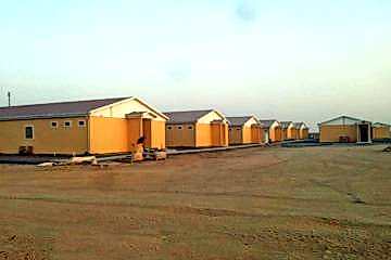 İşçi Kampı 1.000 Kişilik - Turaif, Suudi Arabistan