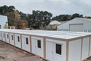 Konteyner Eğitim Binası Potsdam – Almanya