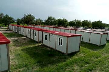 Nijerya Borno Askeri Kamp Yapıları