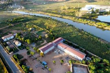 Enerji Santrali Şantiye Yerleşkesi - Madagaskar