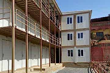 Karmod Yeni Nesil, Dakar’da Business Center Şantiyesinde