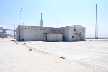 Beldeport Limanı Hizmet Binası