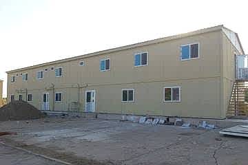 Prefabrik Askeri Dikimevi Yatakhaneleri - Sudan