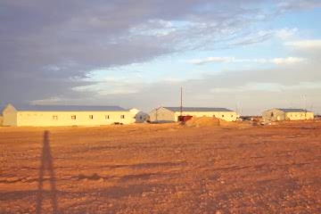 Cezayir Havaalanı Şantiye Projesi