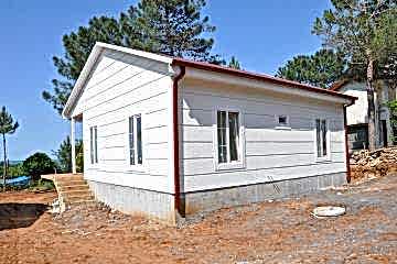 Sofular Köyü Mesire Yeri Çelik Konstrüksiyon Ev