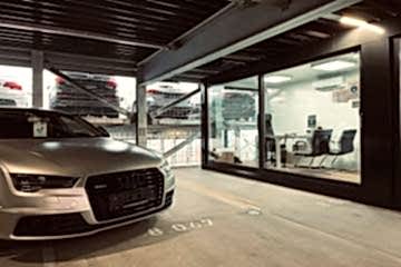 Almanya -Rent a Car- Ofis