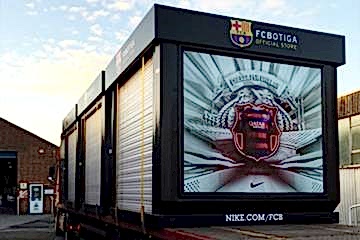 Barcelona | Camp Nou Stor Mağazaları