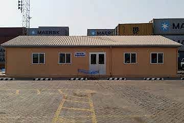 Doraleh Port Terminal Binası