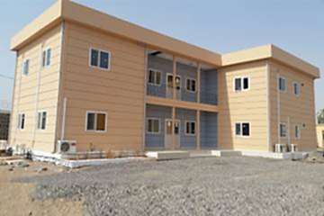 Telekom Müdürlüğü Ofis Binası | Cibuti