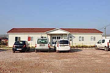 Bursa Doğalgaz Kombine Çevrim Santrali Hizmet Binaları