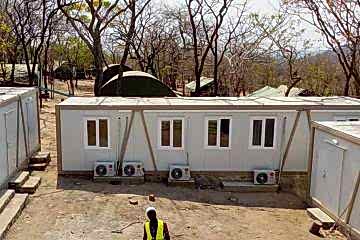 Altın Madeni İşçi Kampı, Saza, Tanzanya