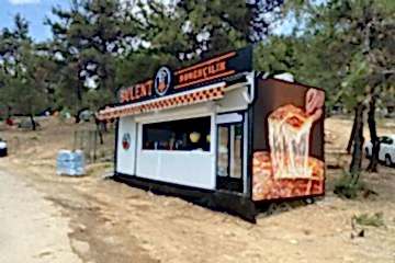 Tabiat Parkı’na Börek Satış Noktası