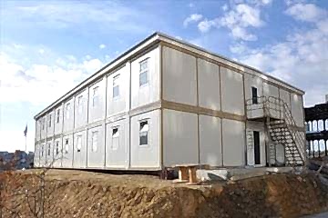 Özbekistan Taşkent Toplu Konut Şantiye Projesi