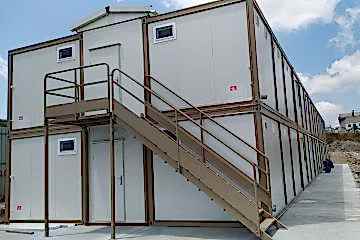 Sanayi Sitesi Şantiye Yapıları