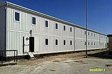 Kazakistan Petrol Doğalgaz Şantiye Kamp Projesi