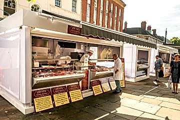 Londra Pazar Kabinleri